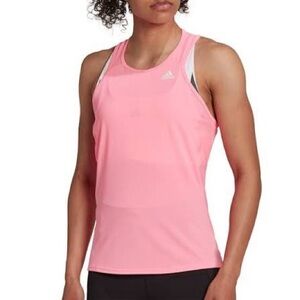 Adidas Women's Light Pink Tank Top